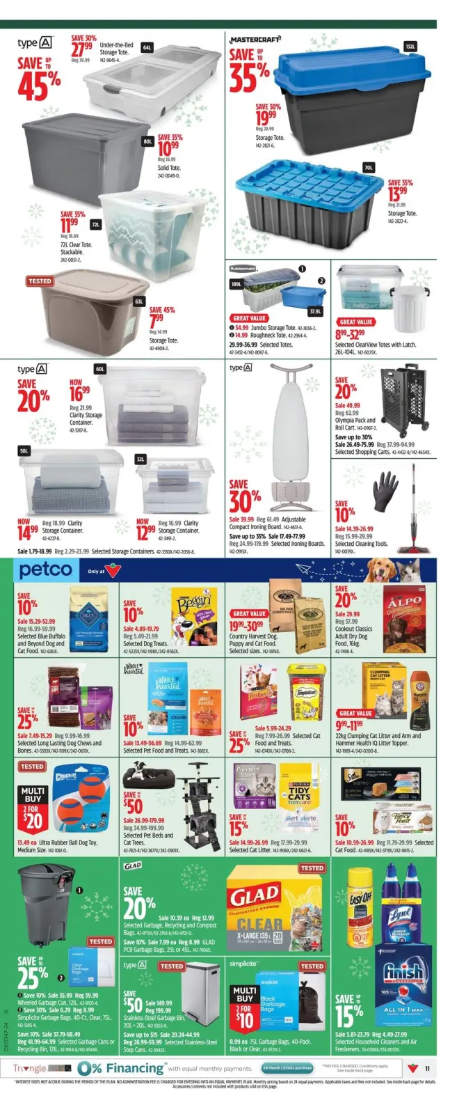 Canadian Tire Canada Offers from 14 to 20 November 2024 Exclusive bargains - Page 11