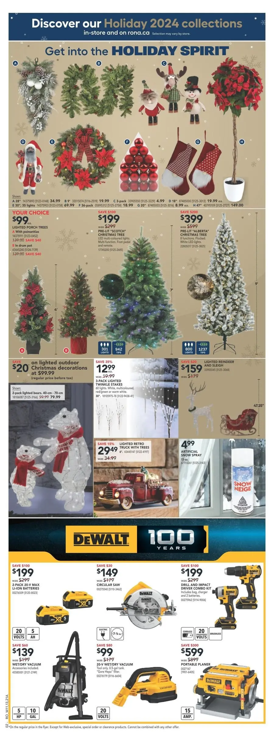 RONA Canada Offers from 14 to 20 November 2024 Black Friday Deals