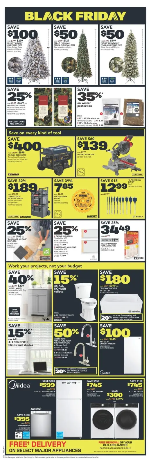RONA Canada Offers from 14 to 20 November 2024 Black Friday Deals - Page 2