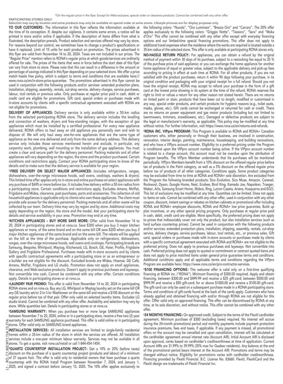 Page 9 in Black Friday Deals at RONA Canada