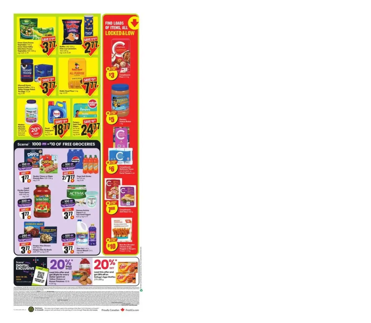 FreshCo Canada Offers from 14 to 20 November 2024 Weekly offers - Page 2