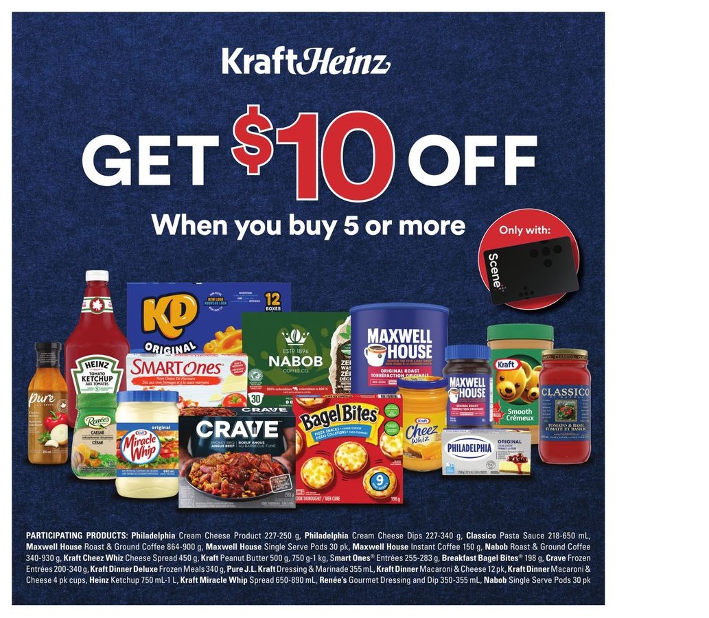 Ofertas de FreshCo Canadá de 14 a 20 noviembre 2024 ofertas semanales