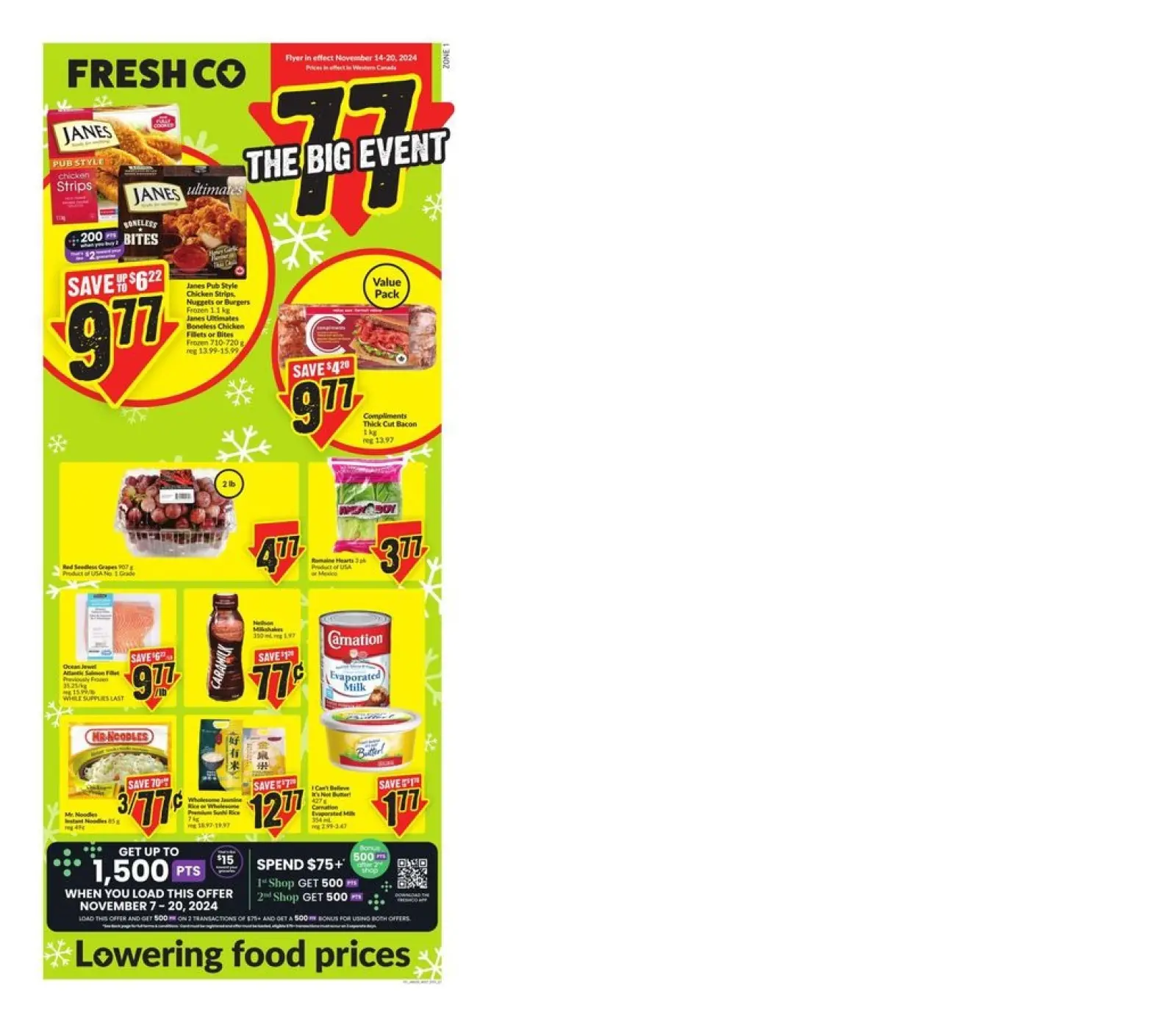 Page 1 in Weekly offers at FreshCo Canada