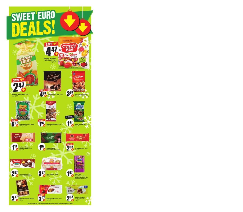 Ofertas de FreshCo Canadá de 14 a 20 noviembre 2024 ofertas semanales