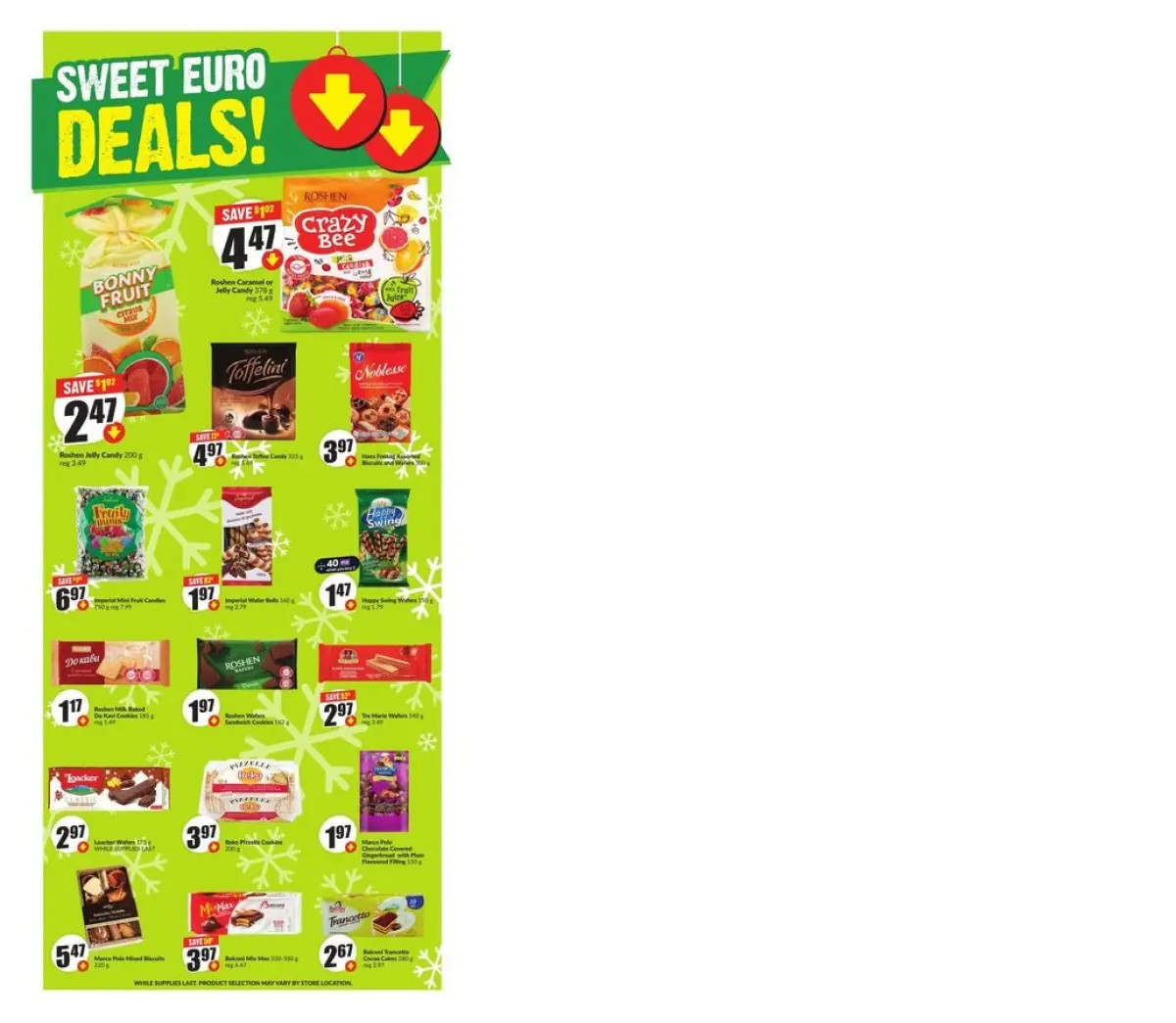 FreshCo Canada Offers from 14 to 20 November 2024 Weekly offers - Page 12