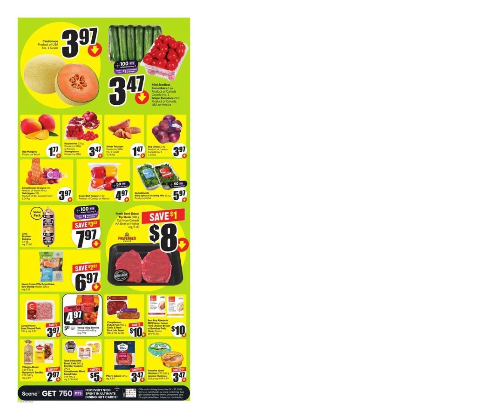 Page 3 in Weekly offers at FreshCo Canada