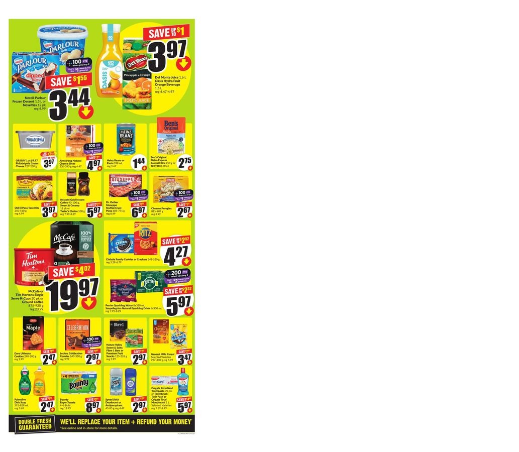 Ofertas de FreshCo Canadá de 14 a 20 noviembre 2024 ofertas semanales