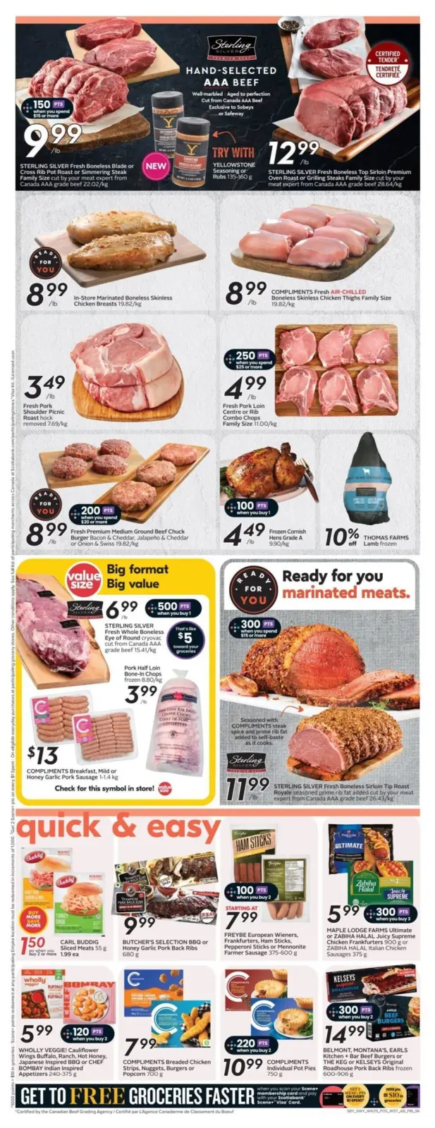 Sobeys supermarket Canada Offers from 14 to 20 November 2024 Weekly offers - Page 15