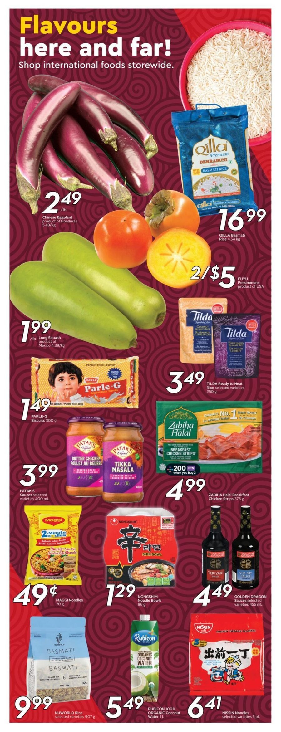 Sobeys supermarket Canada Offers from 14 to 20 November 2024 Weekly offers