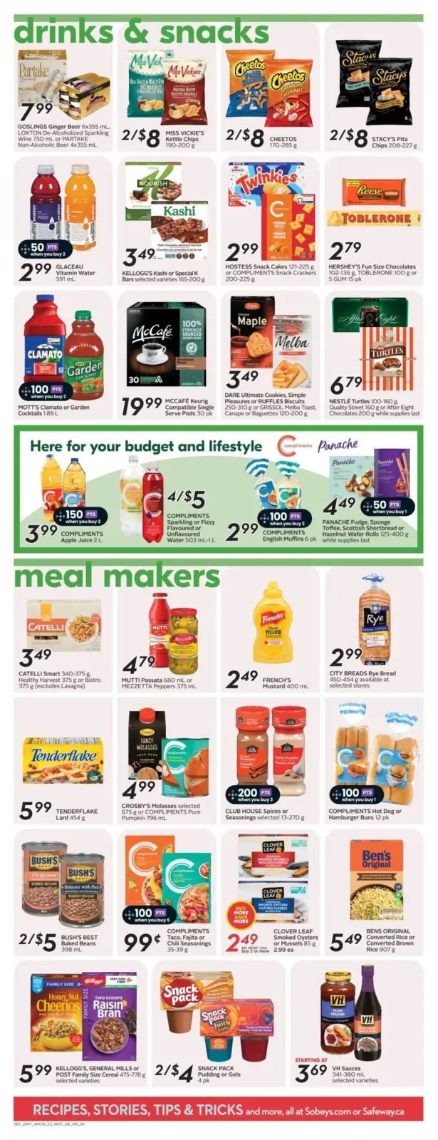 Sobeys supermarket Canada Offers from 14 to 20 November 2024 Weekly offers - Page 6
