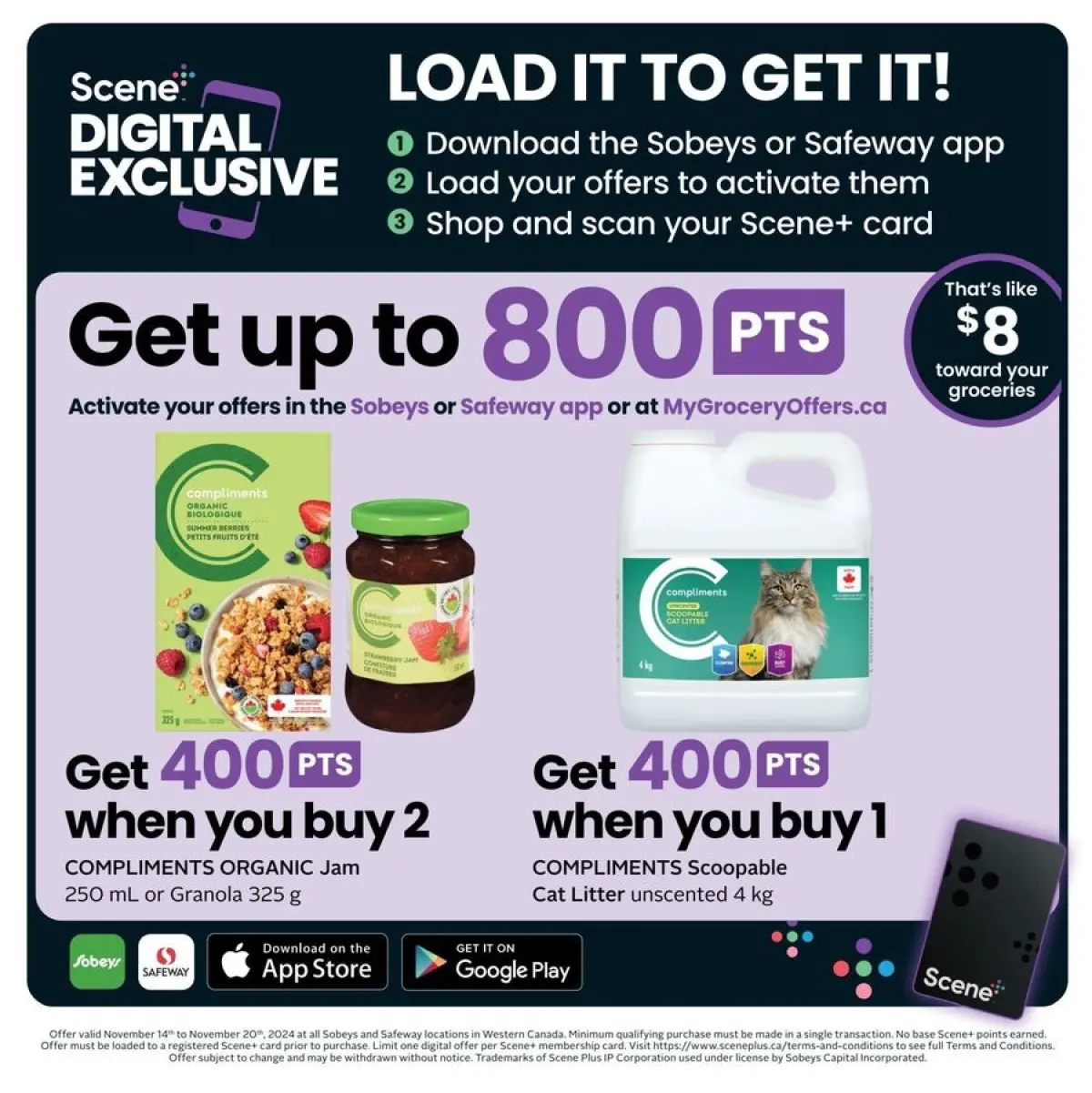 Sobeys supermarket Canada Offers from 14 to 20 November 2024 Weekly offers - Page 11