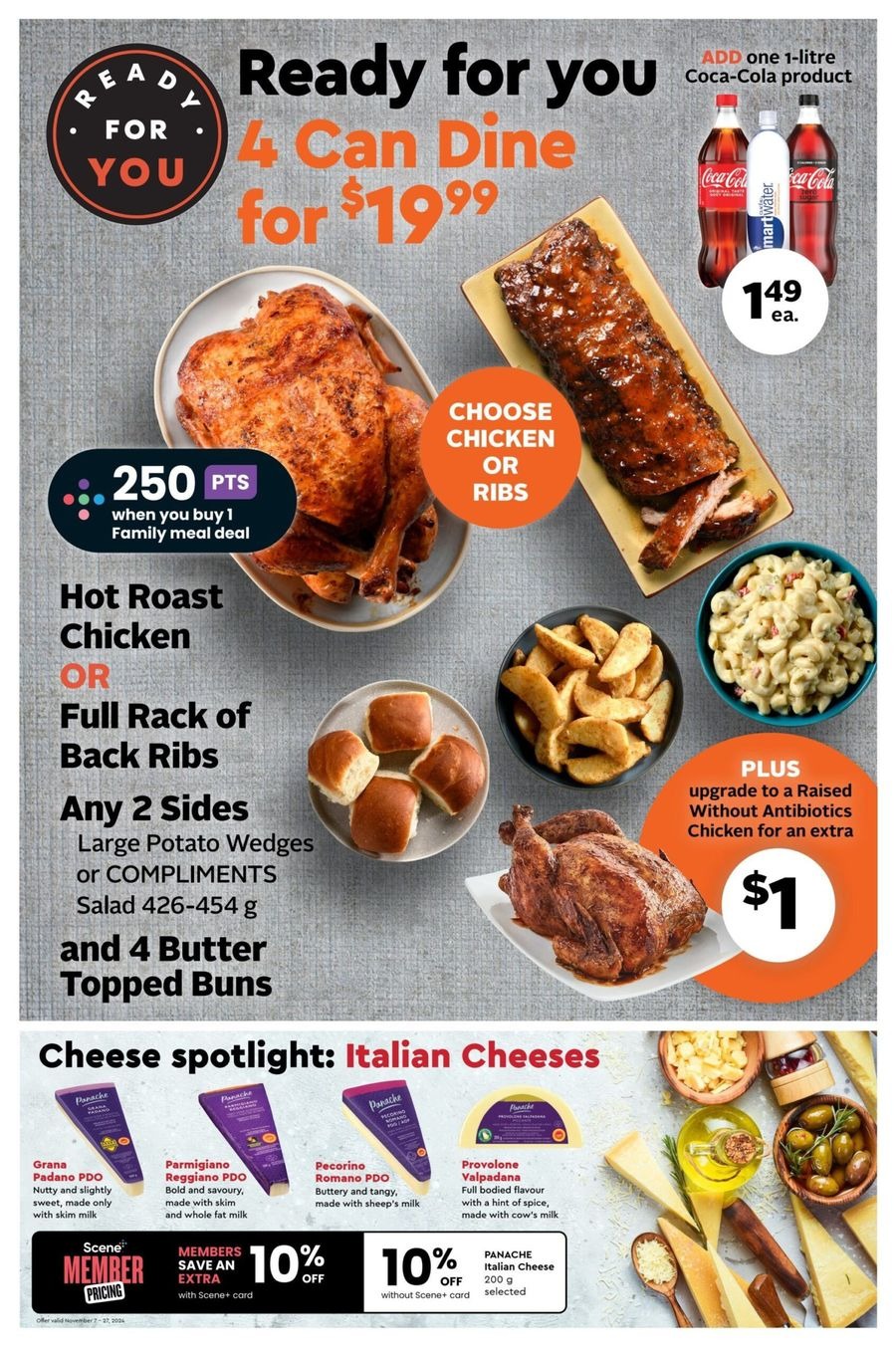 Sobeys supermarket Canada Offers from 14 to 20 November 2024 Weekly offers