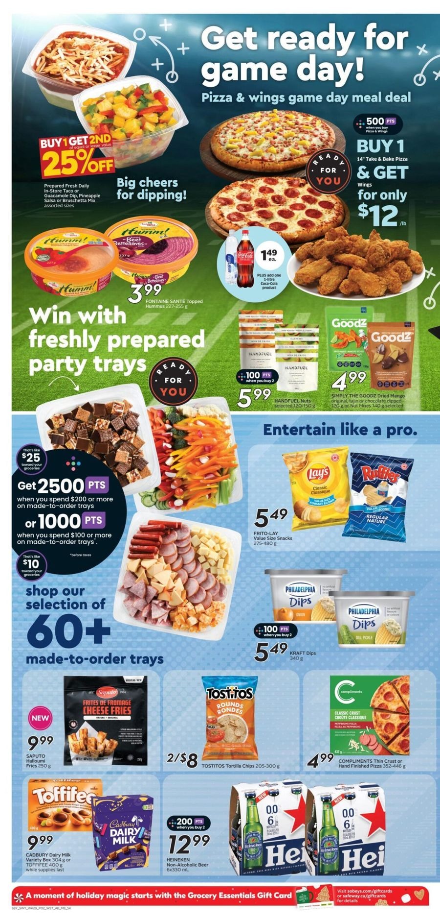 Sobeys supermarket Canada Offers from 14 to 20 November 2024 Weekly offers