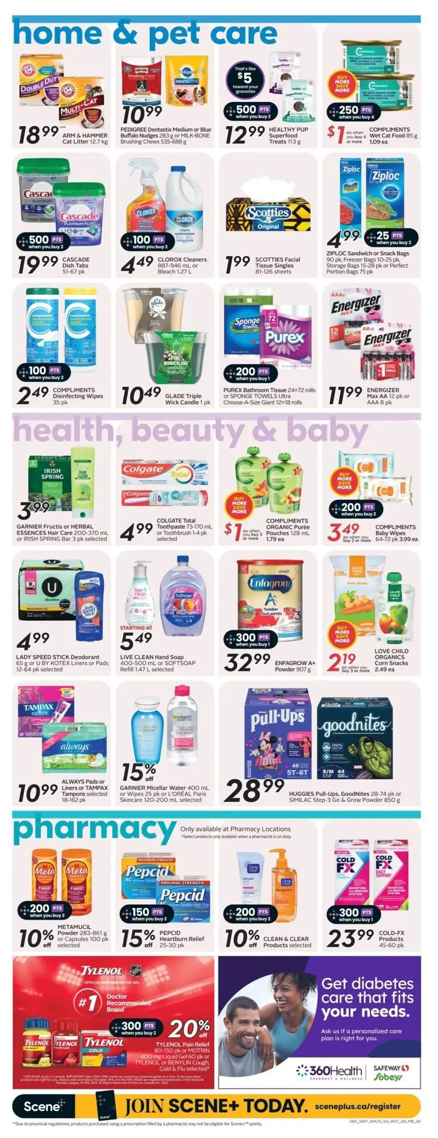 Sobeys supermarket Canada Offers from 14 to 20 November 2024 Weekly offers