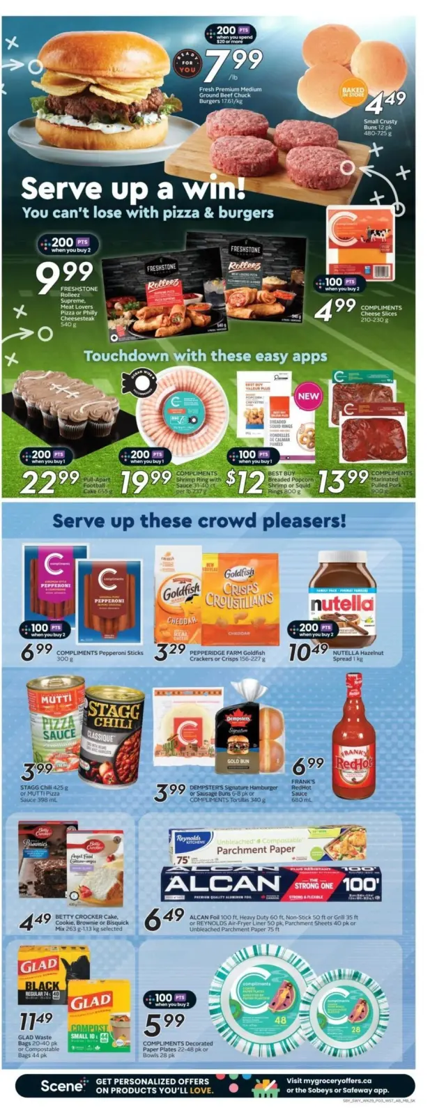 Page 13 in Weekly offers at Sobeys Canada