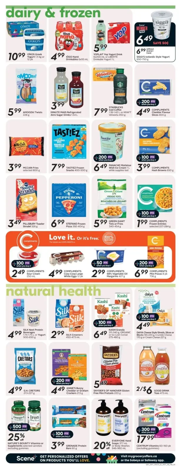 Sobeys supermarket Canada Offers from 14 to 20 November 2024 Weekly offers - Page 5