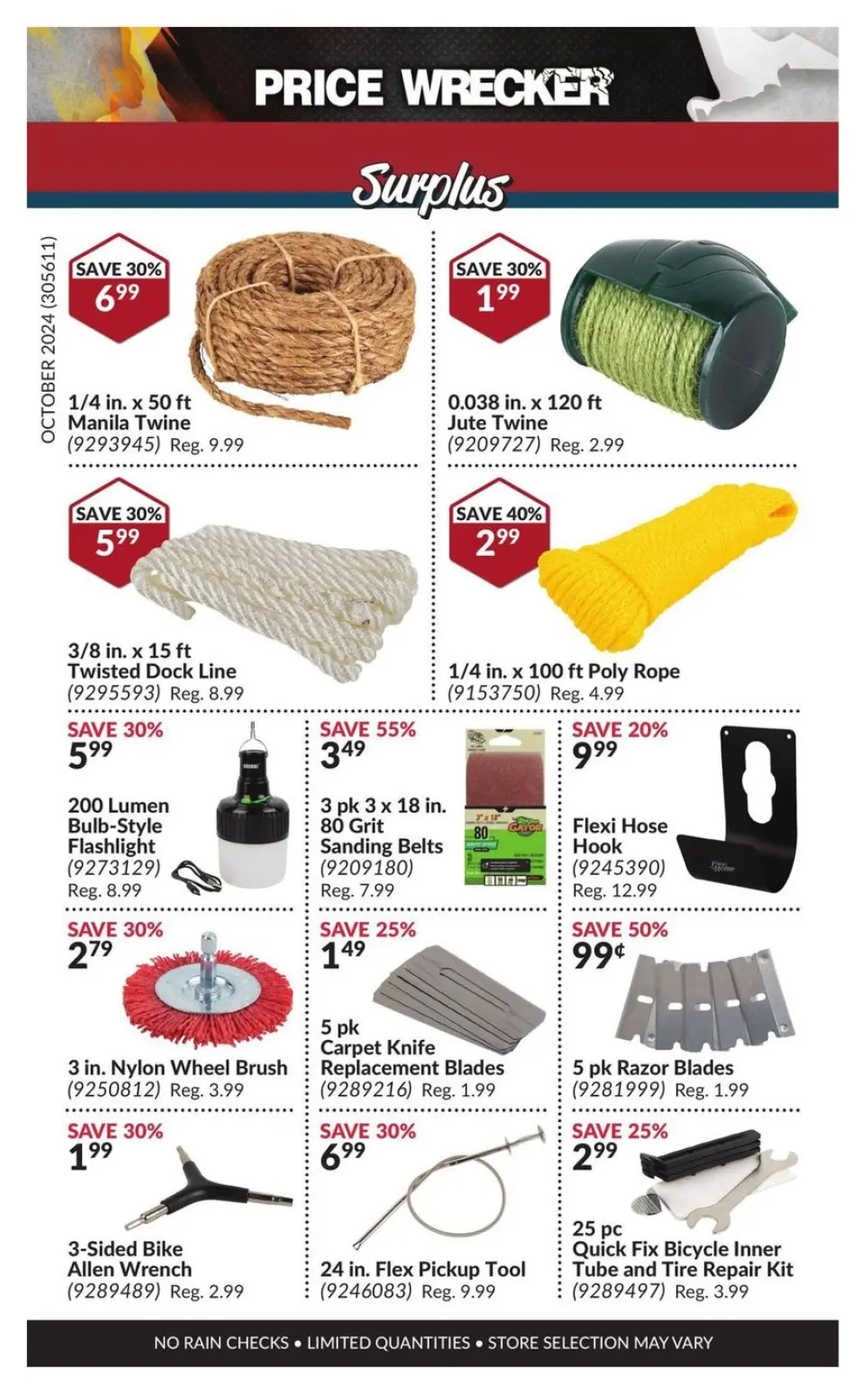 Princess Auto Canada Offers from 1 to 30 November 2024 Price Wrecker - Page 12