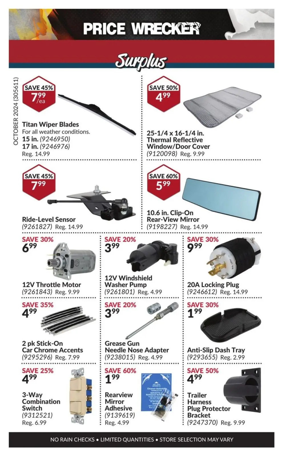 Princess Auto Canada Offers from 1 to 30 November 2024 Price Wrecker - Page 4