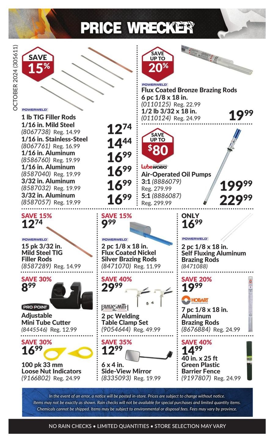 Princess Auto Canada Offers from 1 to 30 November 2024 Price Wrecker
