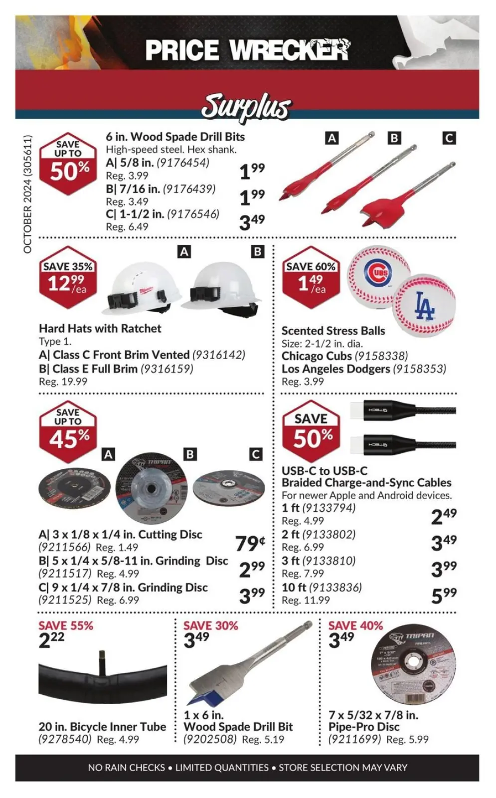 Page 16 in Price Wrecker at Princess Auto Canada