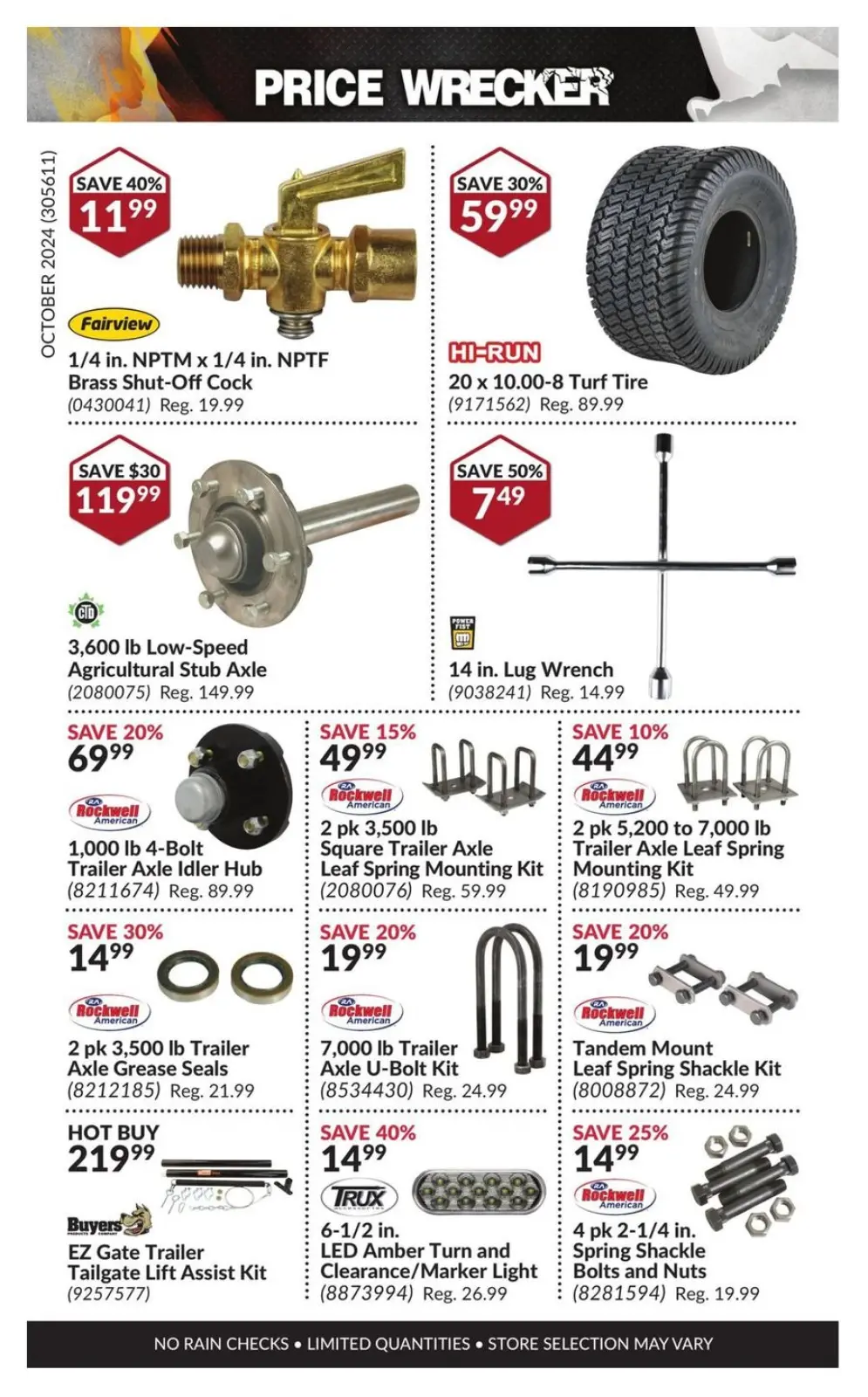 Princess Auto Canada Offers from 1 to 30 November 2024 Price Wrecker - Page 17