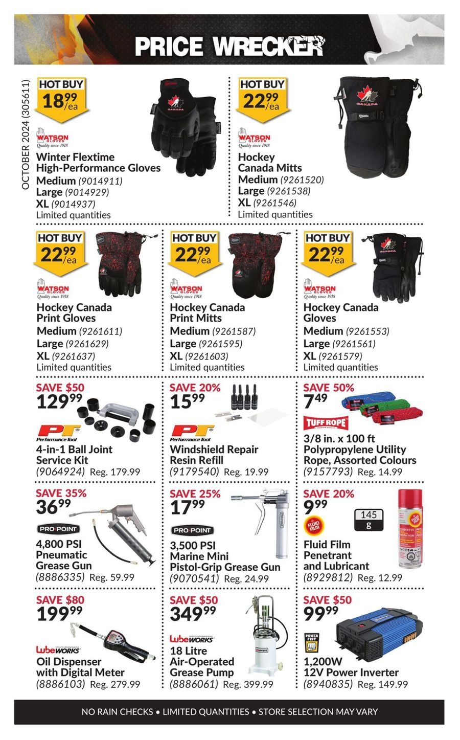 Princess Auto Canada Offers from 1 to 30 November 2024 Price Wrecker