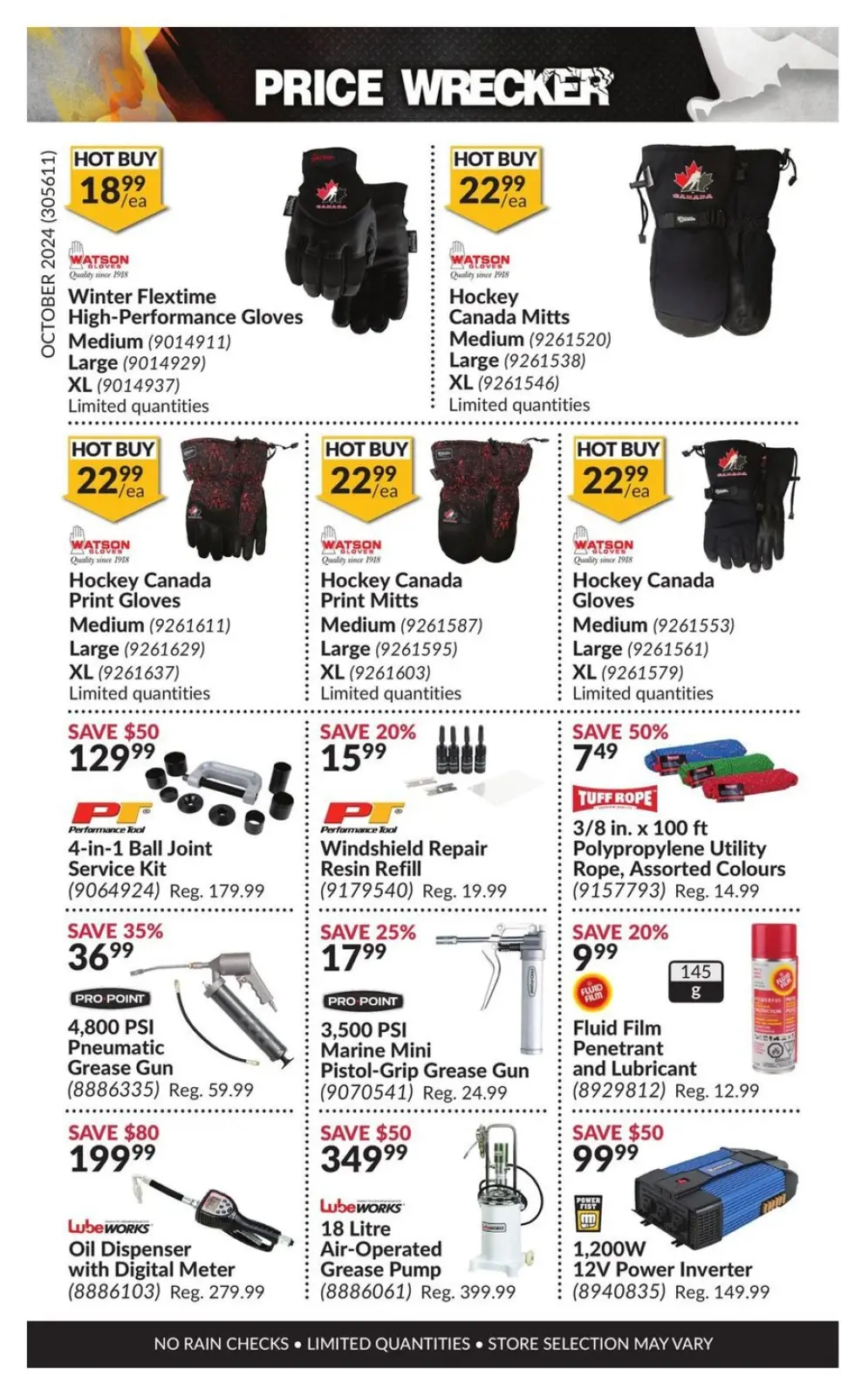 Princess Auto Canada Offers from 1 to 30 November 2024 Price Wrecker - Page 26