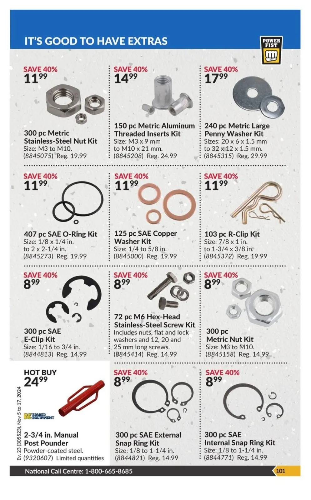 Page 105 in National Sale at Princess Auto Canada