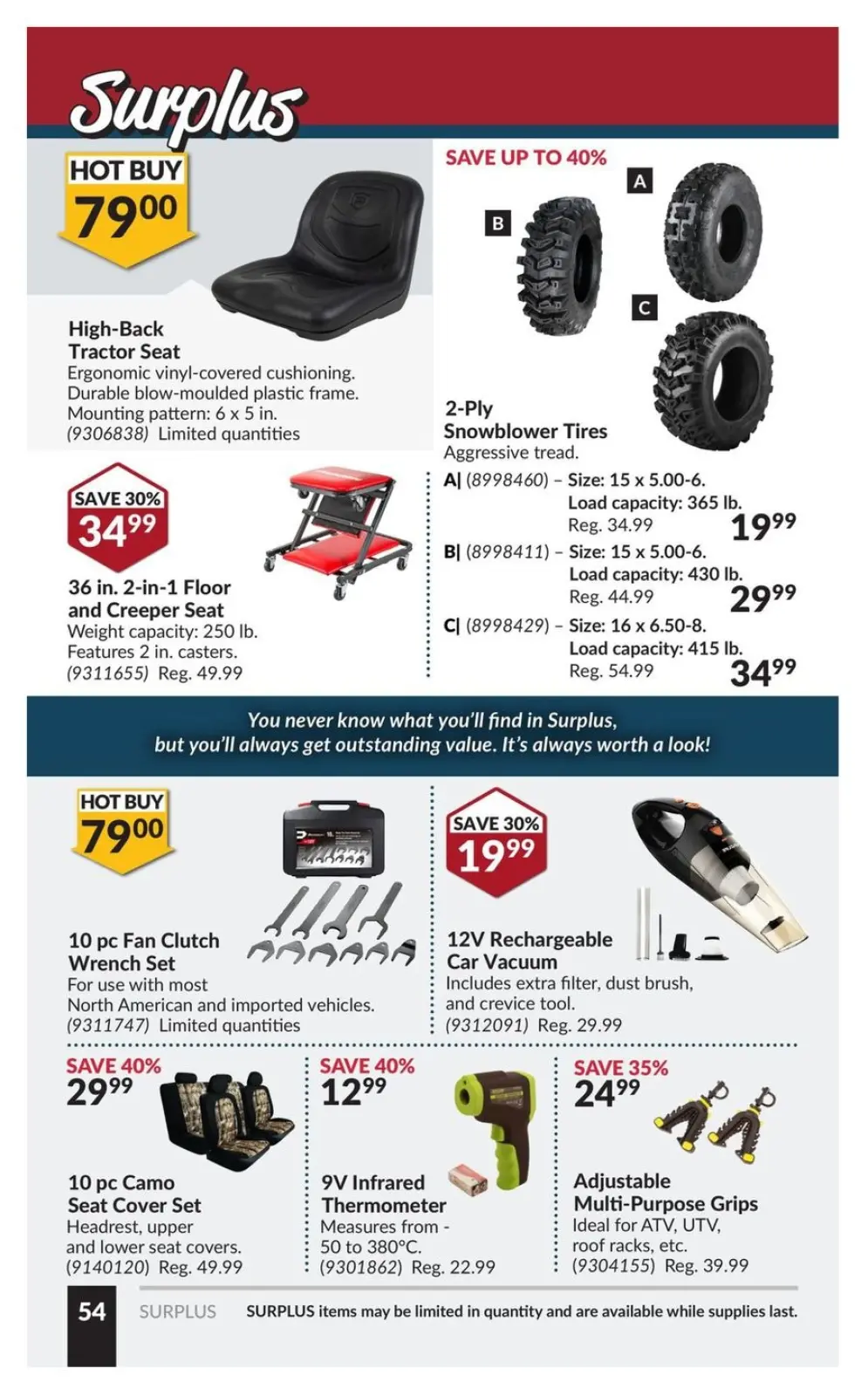 Princess Auto Canada Offers from 5 to 17 November 2024 National Sale - Page 58