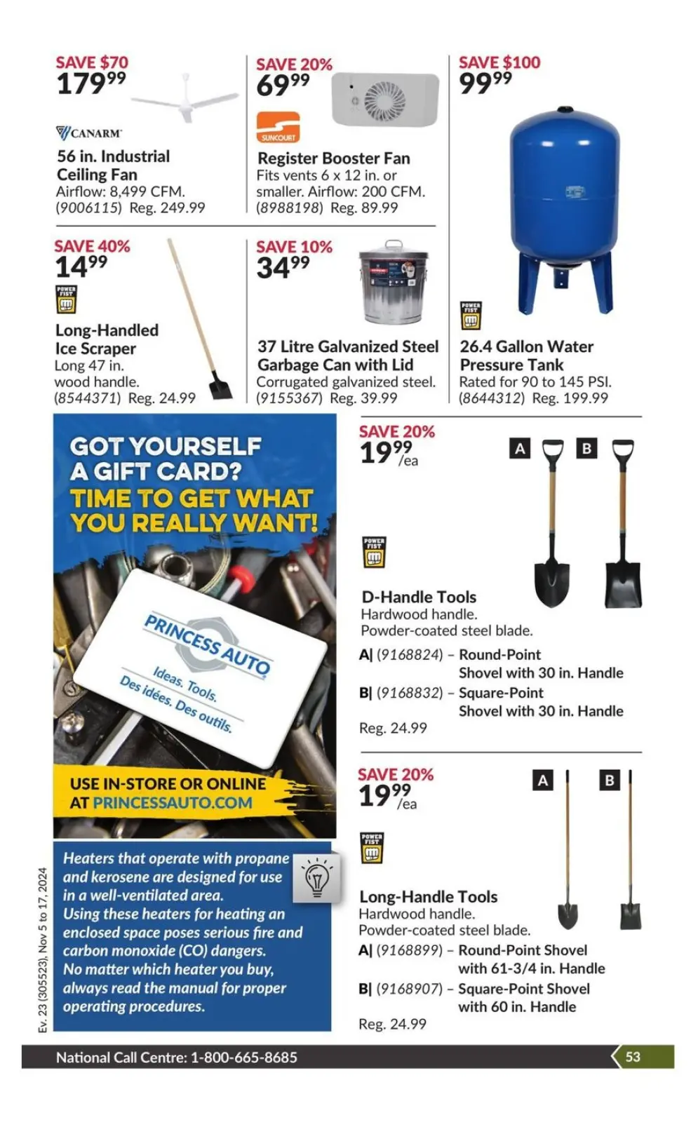 Page 57 in National Sale at Princess Auto Canada