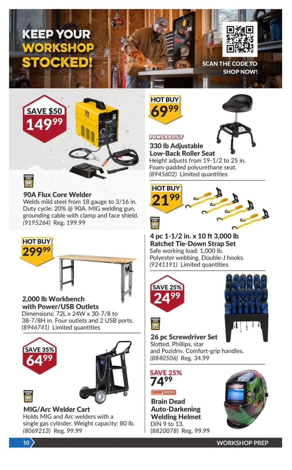 Princess Auto Canada Offers from 5 to 17 November 2024 National Sale - Page 14