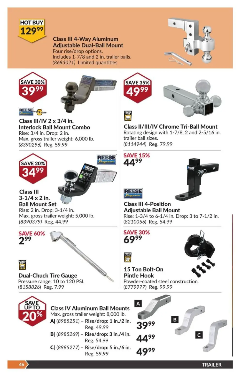 Princess Auto Canada Offers from 5 to 17 November 2024 National Sale - Page 50