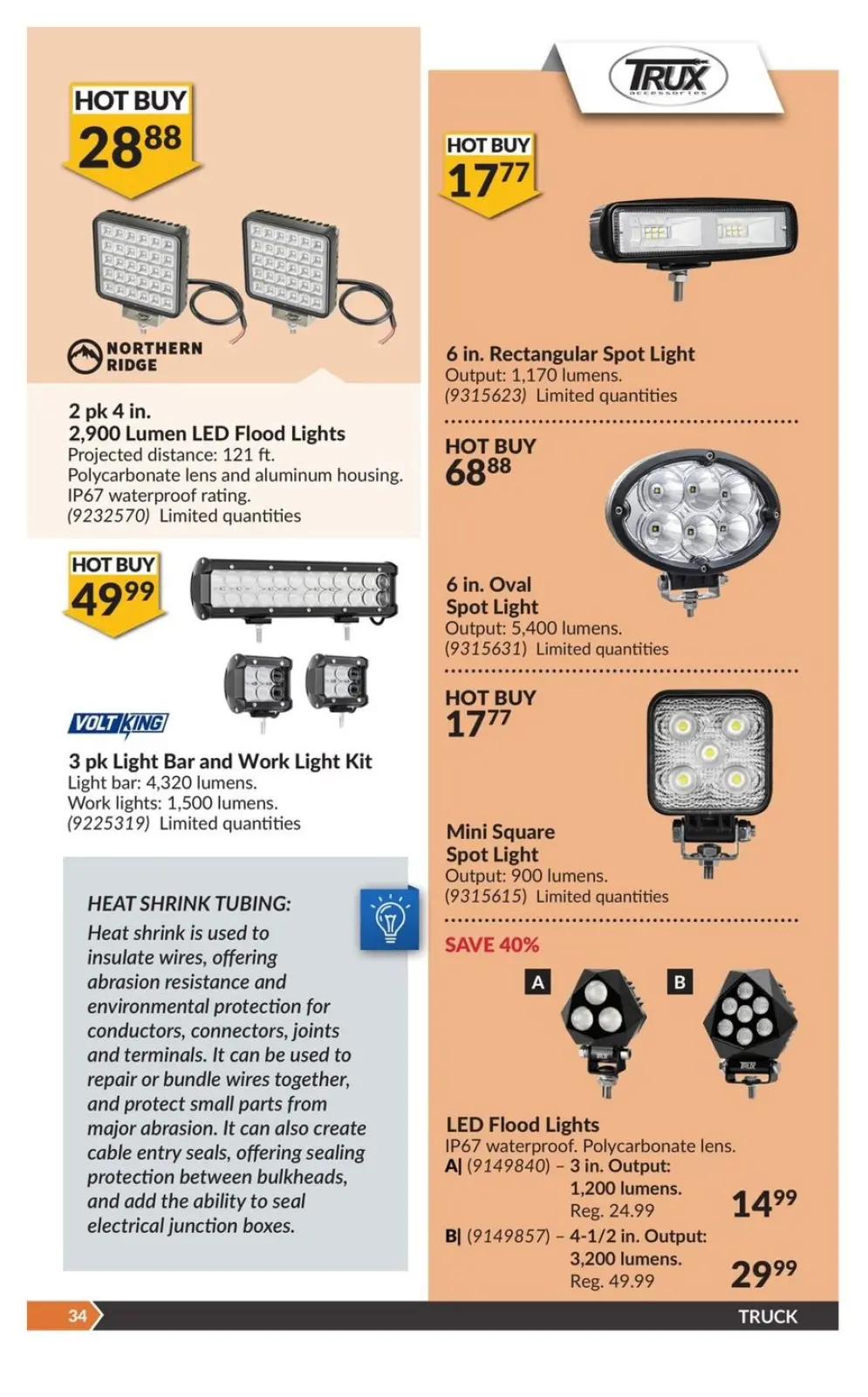 Page 38 in National Sale at Princess Auto Canada