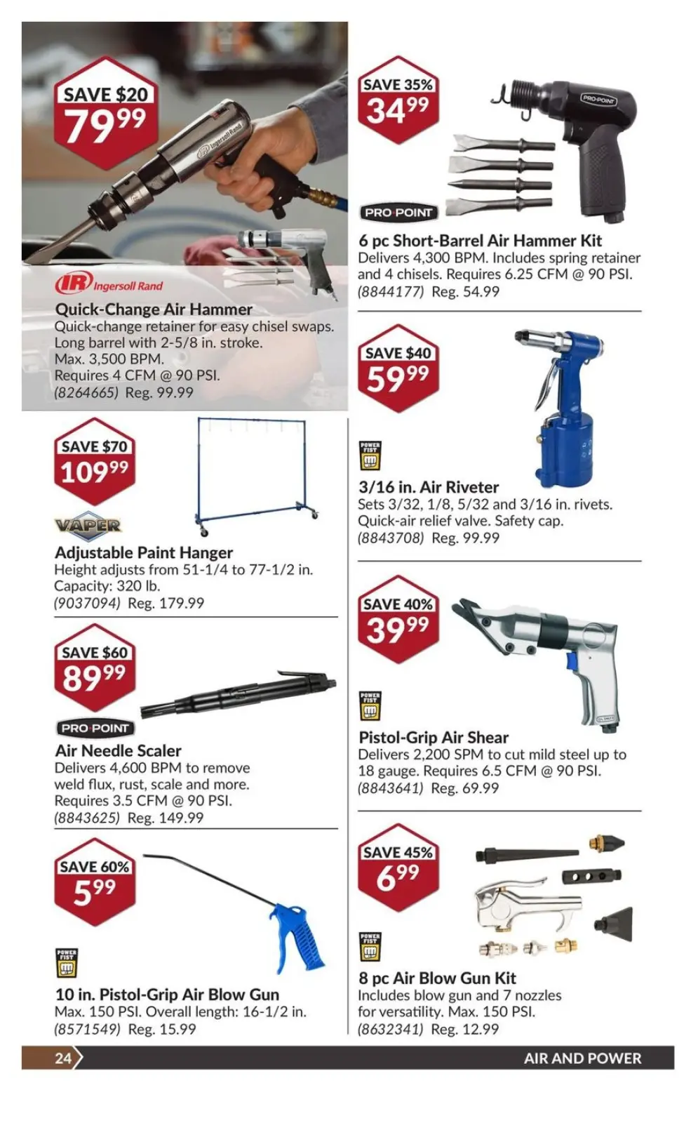 Princess Auto Canada Offers from 5 to 17 November 2024 National Sale - Page 28