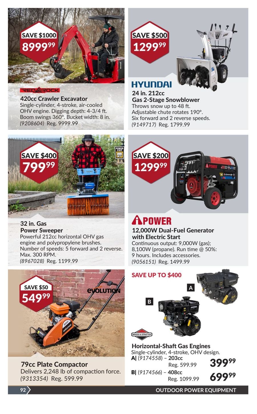 Princess Auto Canada Offers from 5 to 17 November 2024 National Sale