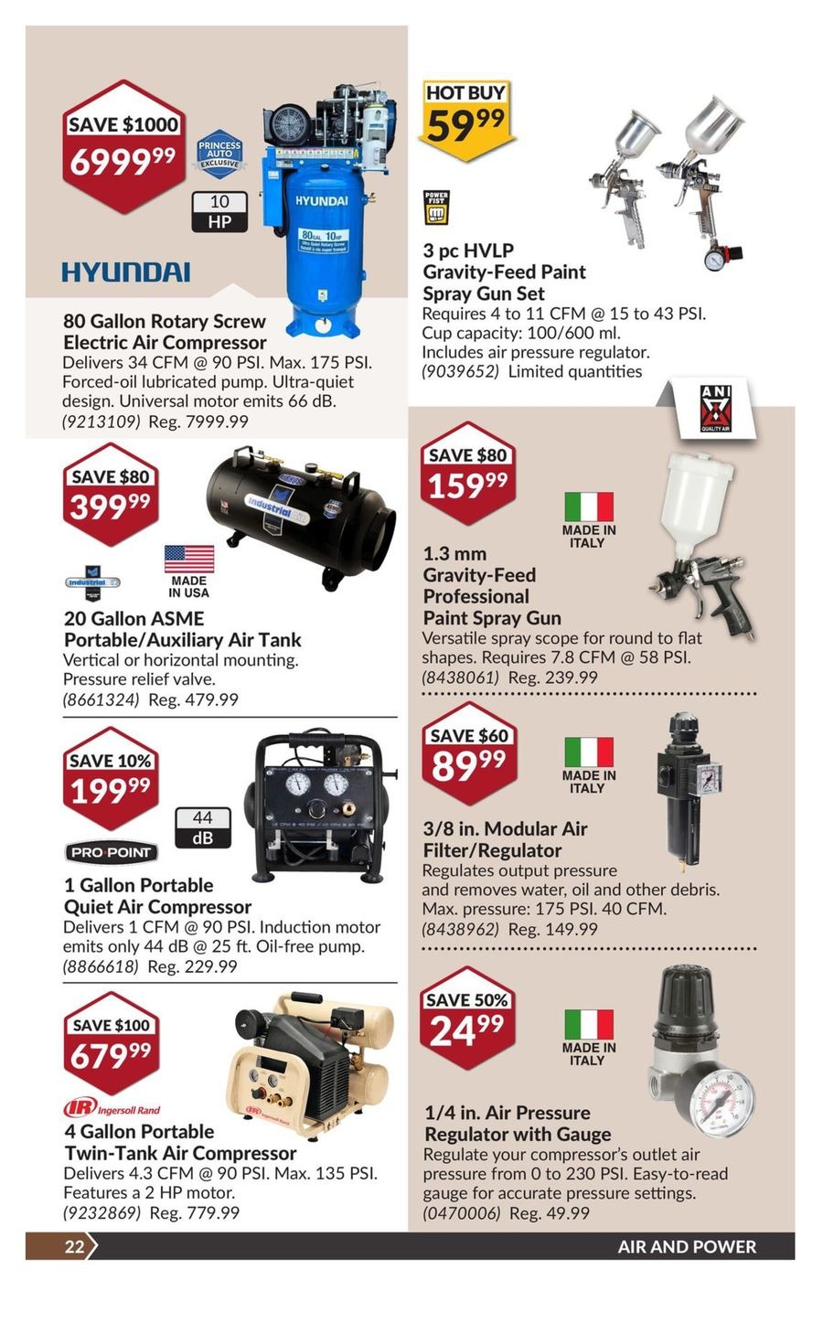 Princess Auto Canada Offers from 5 to 17 November 2024 National Sale