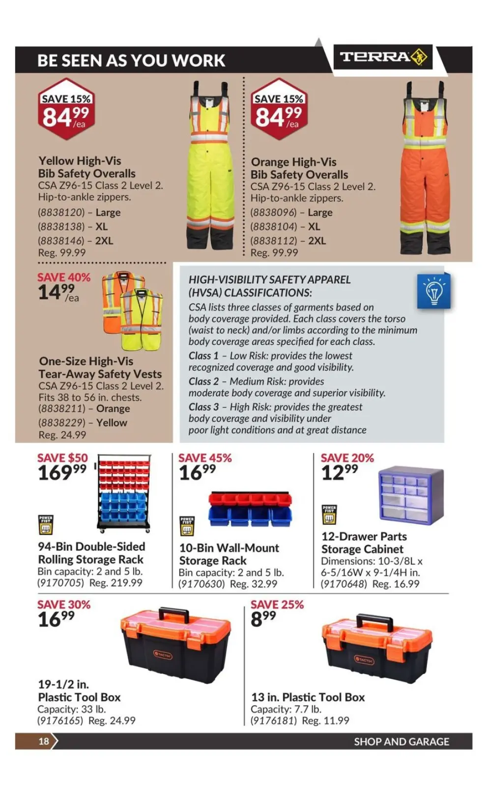 Page 22 in National Sale at Princess Auto Canada