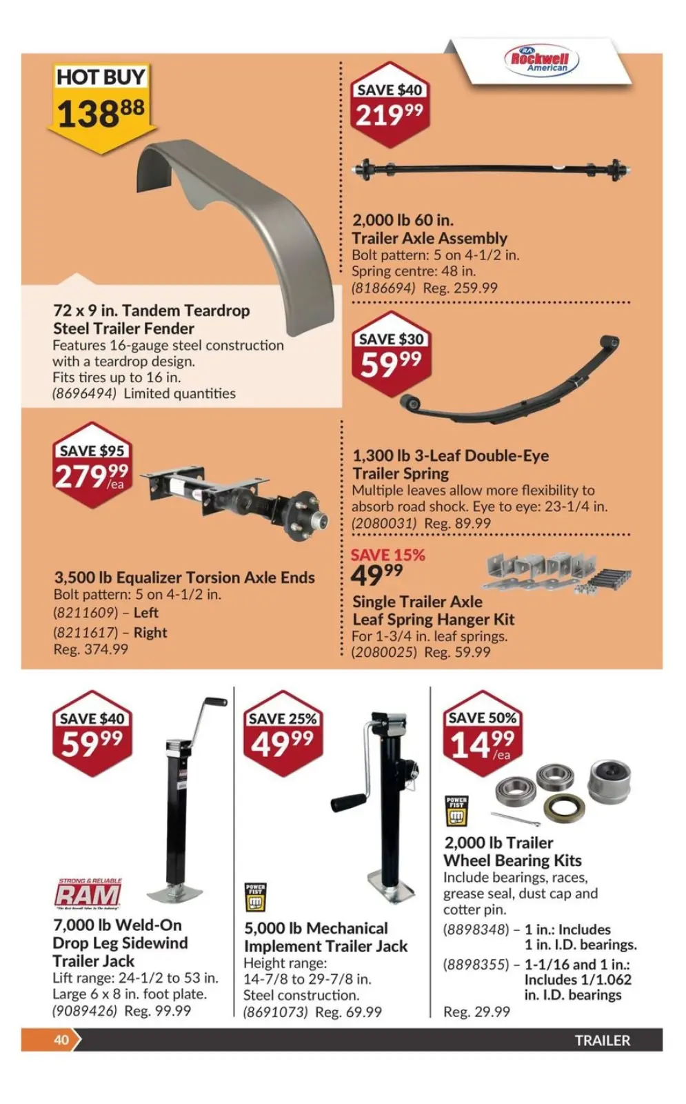 Princess Auto Canada Offers from 5 to 17 November 2024 National Sale - Page 44