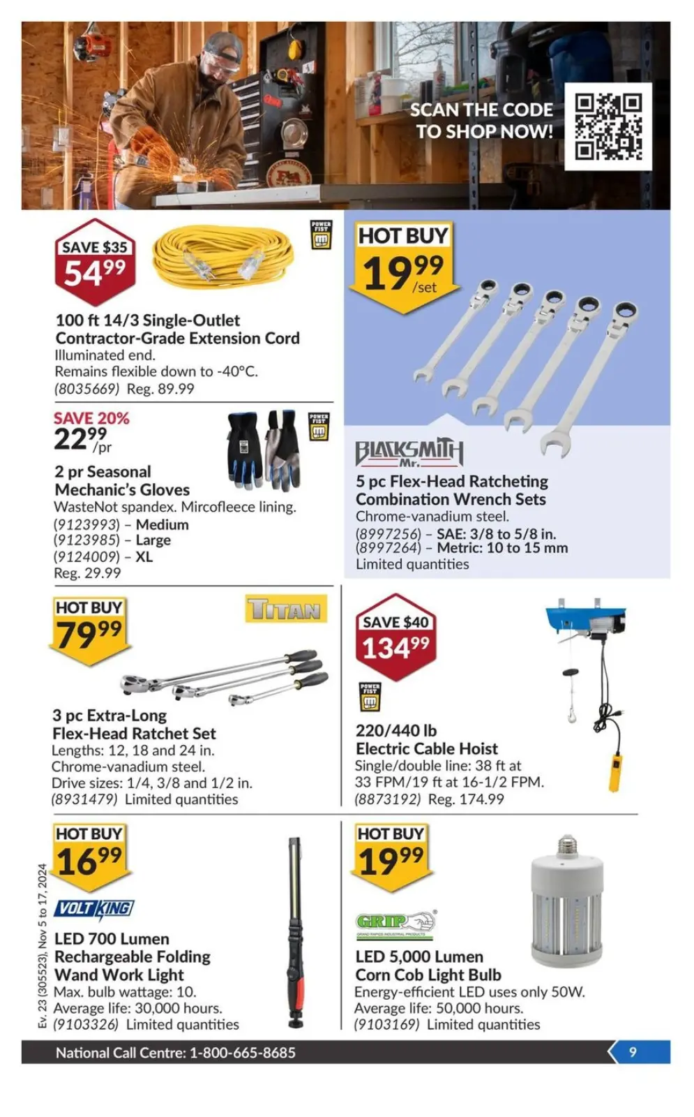 Page 13 in National Sale at Princess Auto Canada