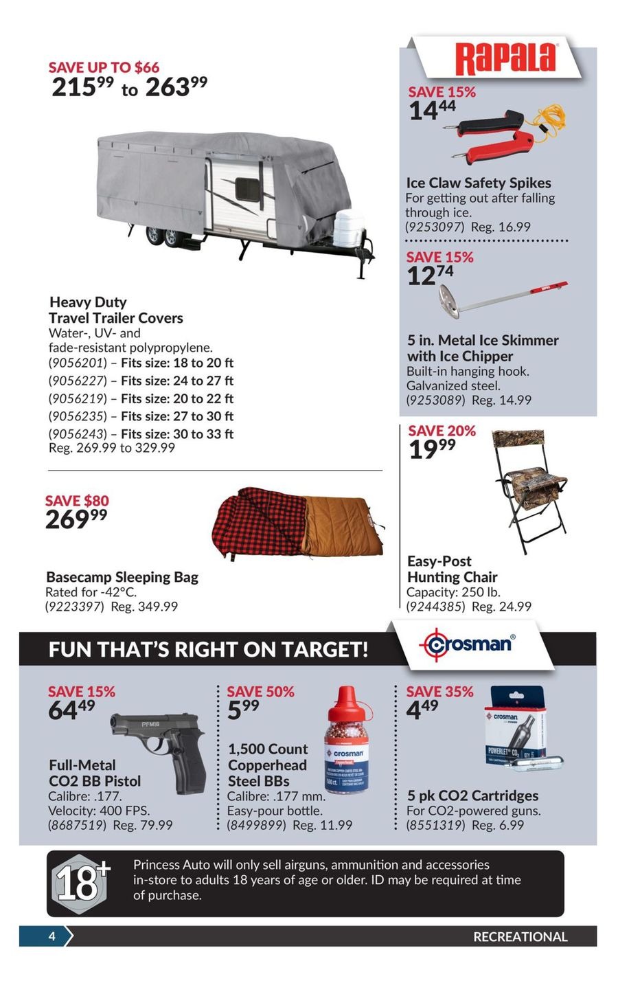 Princess Auto Canada Offers from 5 to 17 November 2024 National Sale