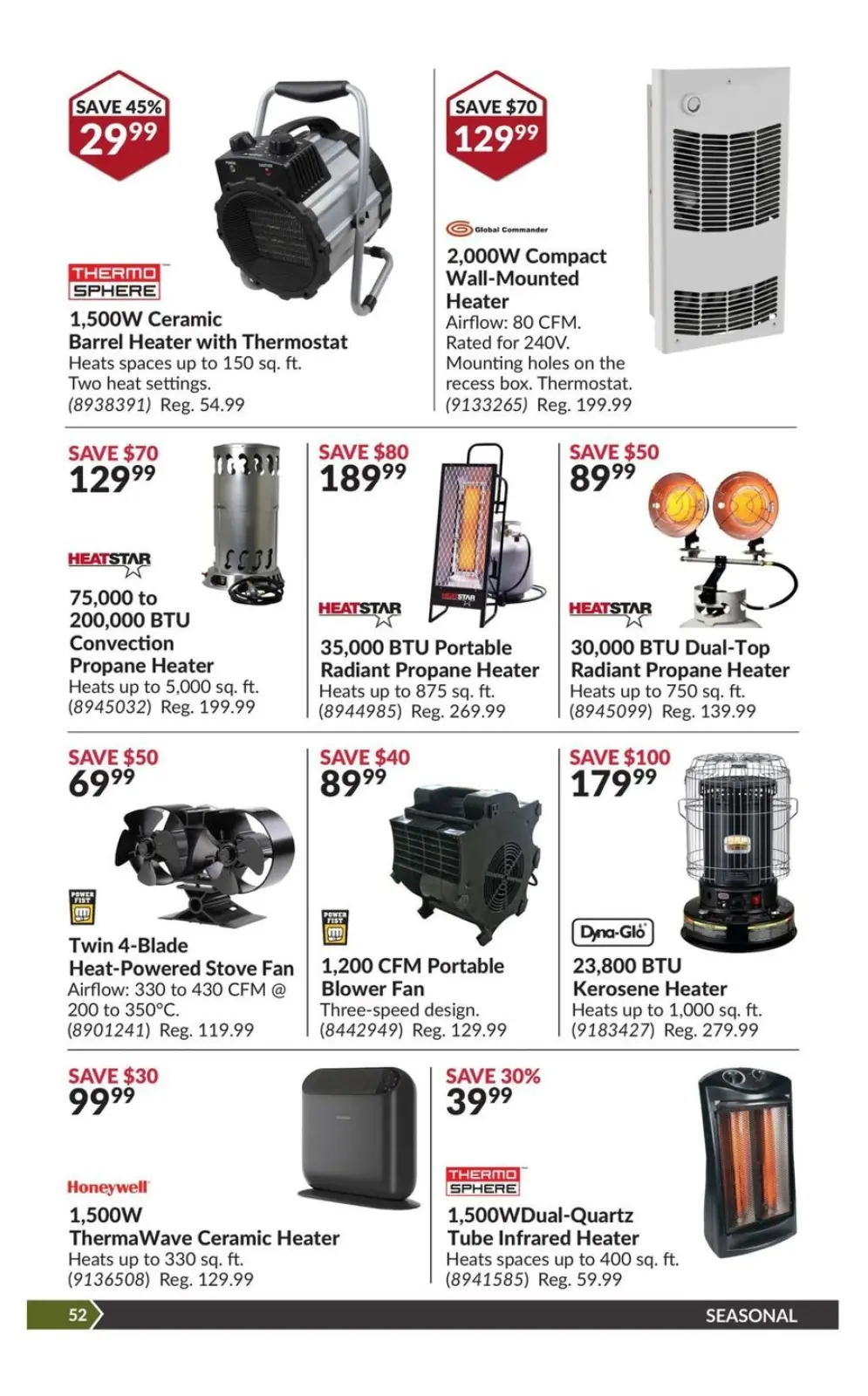 Princess Auto Canada Offers from 5 to 17 November 2024 National Sale - Page 56