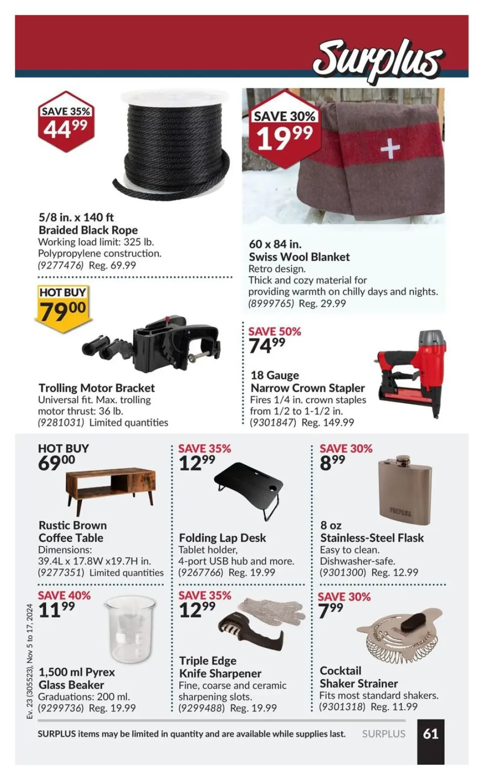 Page 65 in National Sale at Princess Auto Canada
