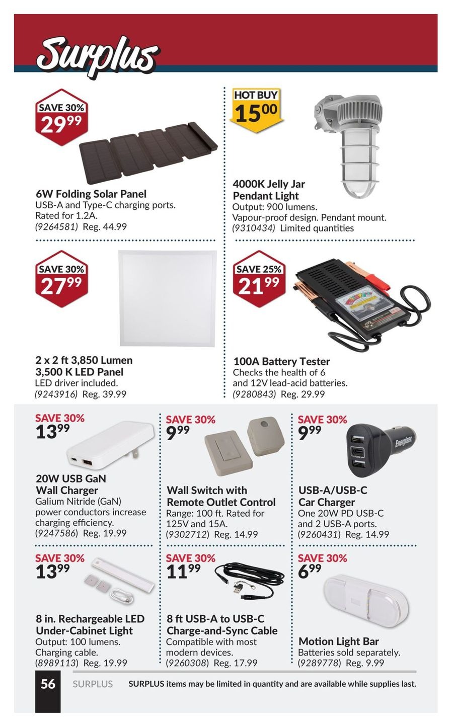 Princess Auto Canada Offers from 5 to 17 November 2024 National Sale