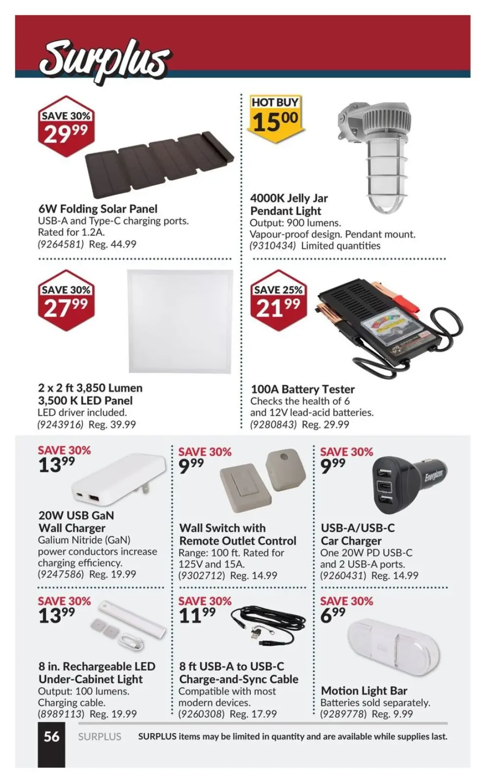 Princess Auto Canada Offers from 5 to 17 November 2024 National Sale - Page 60