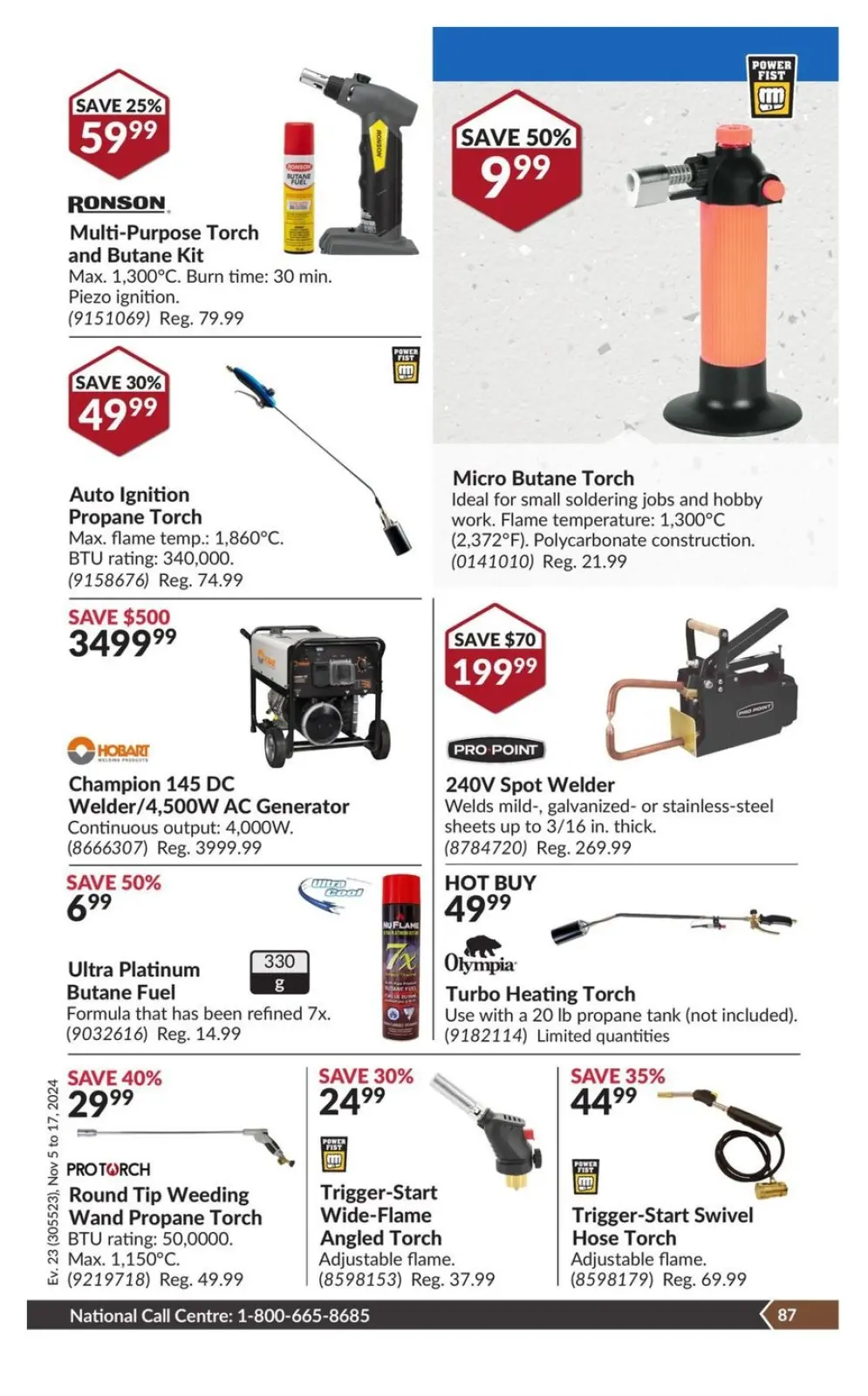 Princess Auto Canada Offers from 5 to 17 November 2024 National Sale - Page 91