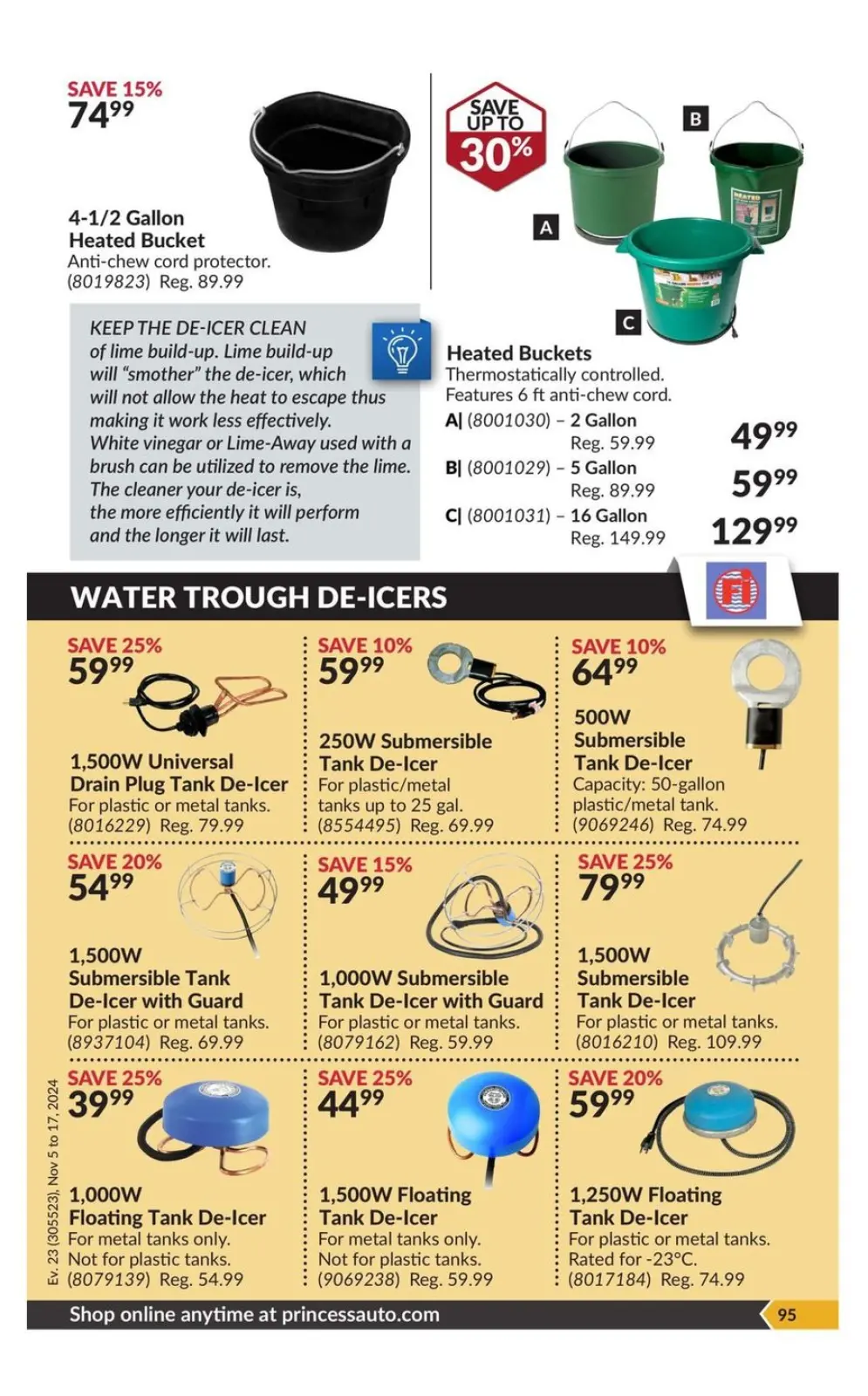 Page 99 in National Sale at Princess Auto Canada