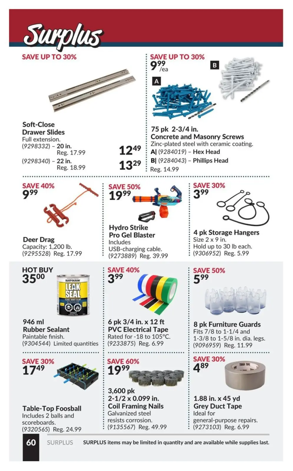 Princess Auto Canada Offers from 5 to 17 November 2024 National Sale - Page 64