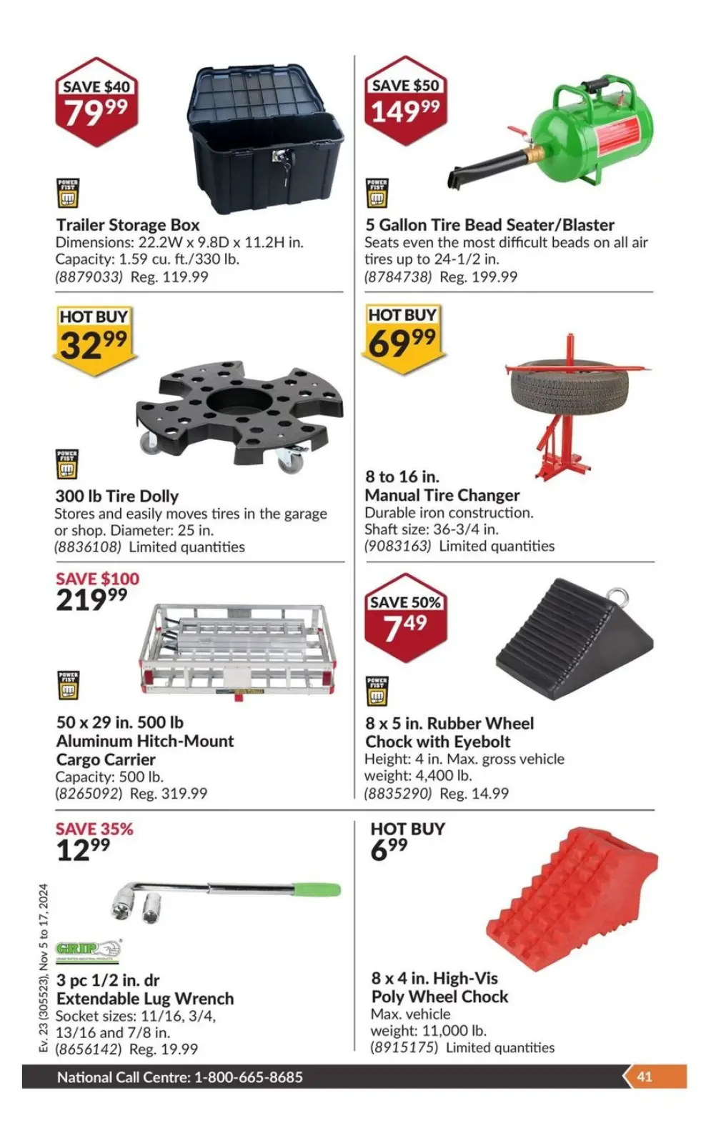 Princess Auto Canada Offers from 5 to 17 November 2024 National Sale - Page 45