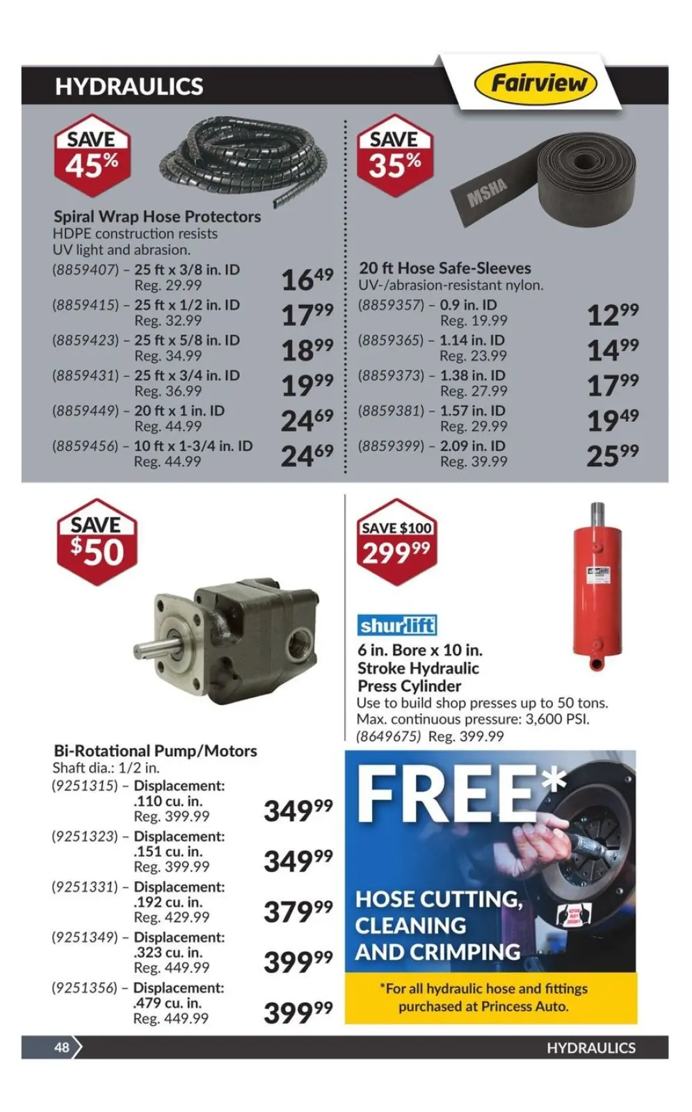 Page 52 in National Sale at Princess Auto Canada