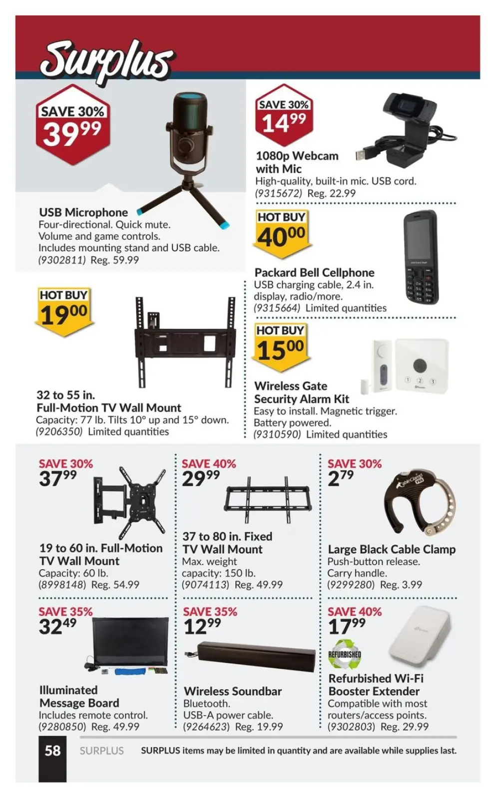 Page 62 in National Sale at Princess Auto Canada